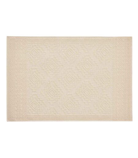 Tapis Tissé Relief Canyon 120x170cm Naturel