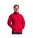 Mens 2 Layer Soft Shell Jacket Red PRO RTX-2