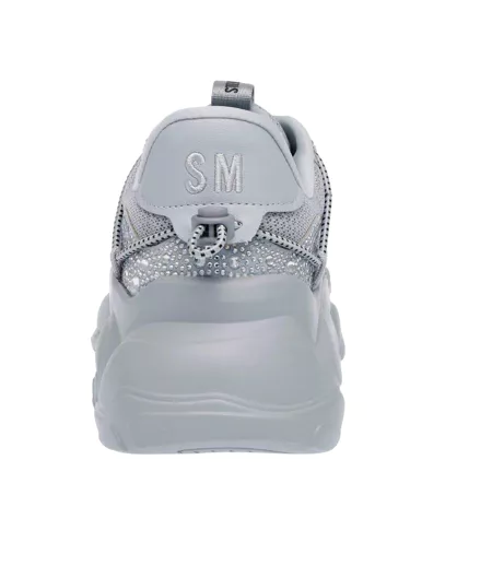 Baskets Spectator-r Adulte Gris Steve Madden