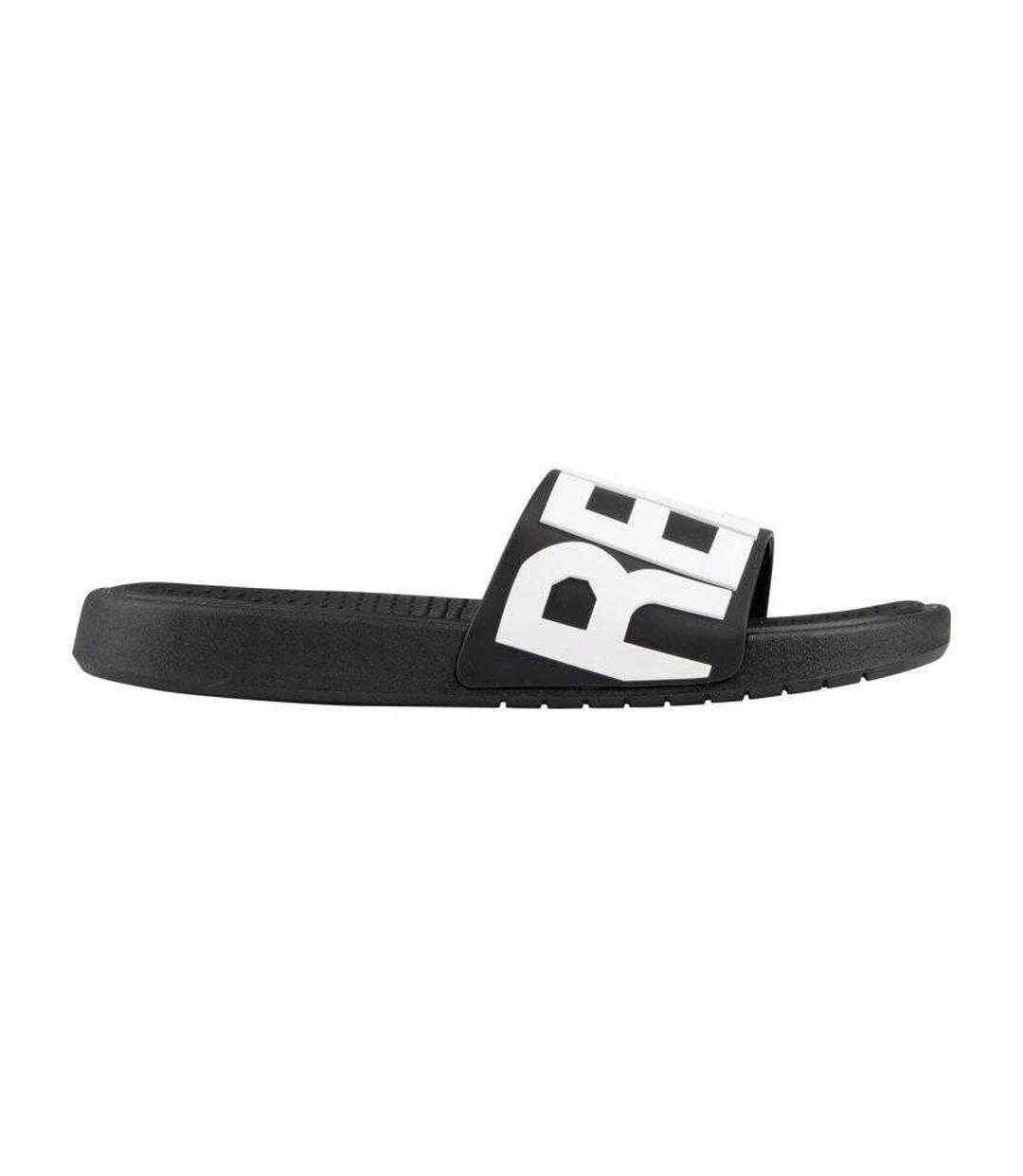 Mens Speedy Logo Printed Slide Black Coqui-1