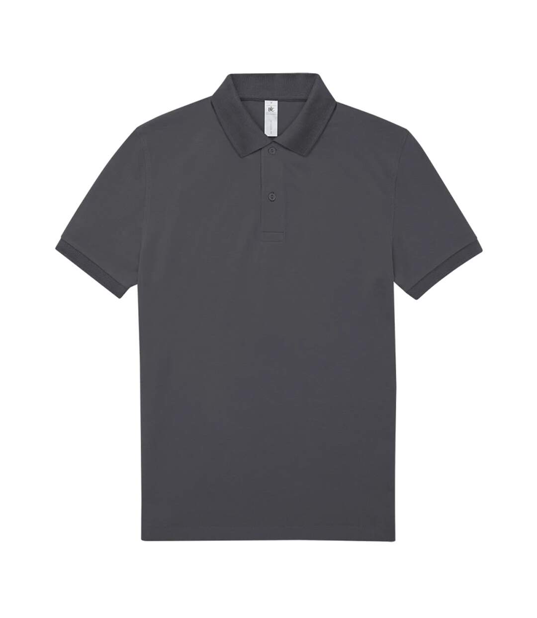 Chemise My Polo Homme Gris Foncé Uni B&C-1