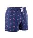 Boardshort homme avec ceinture tout élastiquée Basic Pierre Cardin-4