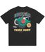 Mens Graphic Print Regular T-shirt Black ICECREAM-2