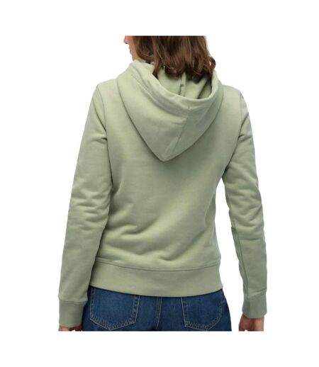 Sweat vert femme superdry essential