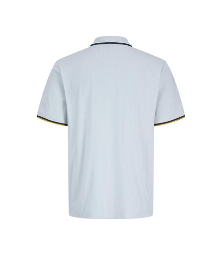 Polo bleu clair homme jack & jones jorten