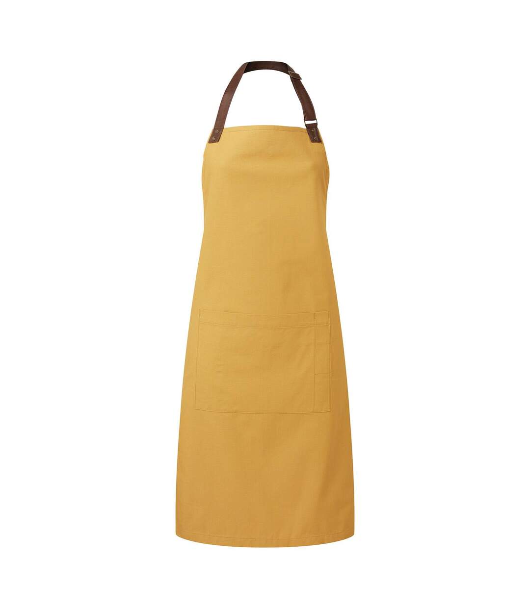 Adults unisex annex bib apron one size burgundy Premier-1