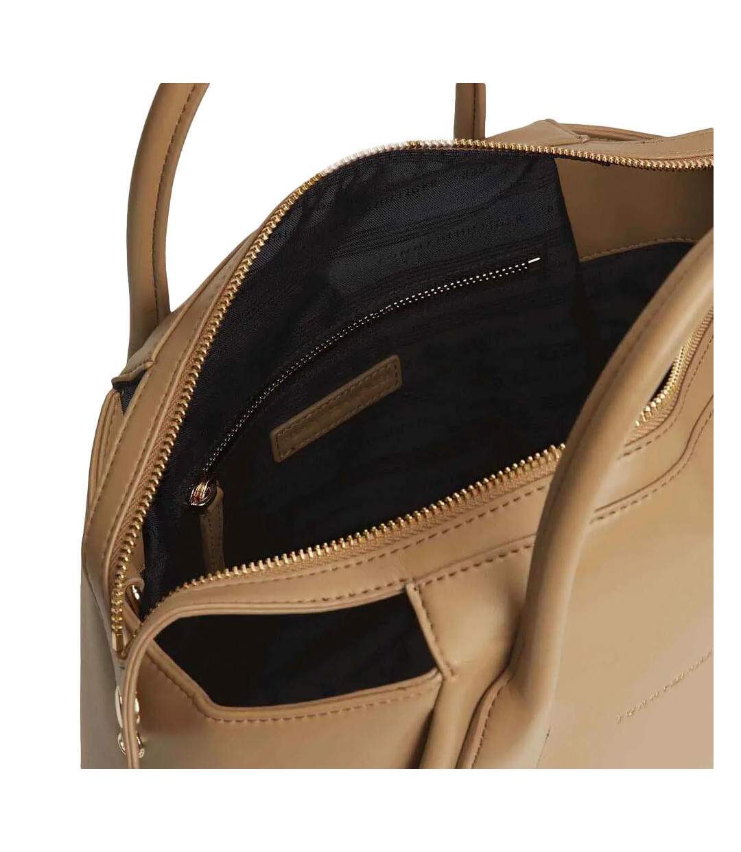 Sac à bandoulière camel femme tommy hilfiger essential satchel-2