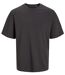 T-shirt oversize mc - JACK&JONES - Unisexe - JJ3911 - gris asphalte