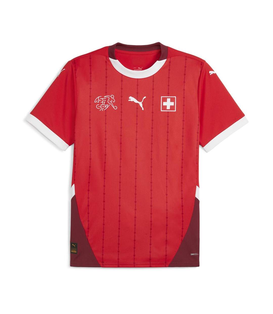 Suisse maillot réplica domicile homme puma 2023/2024-1