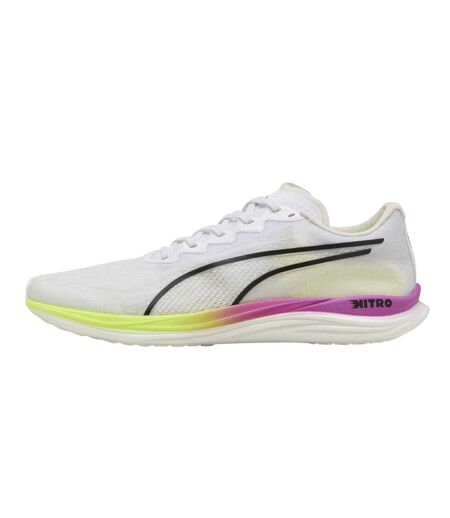 Womens/ladies Propio Nitro Running Shoes White Puma