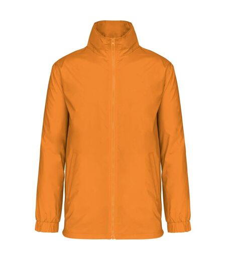 Coupe-vent doublé - Homme - K687 - orange