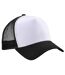 Casquette homme noir/blanc Beechfield-1