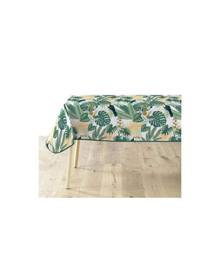 Nappe Imprimé Guyana 140x240cm Vert