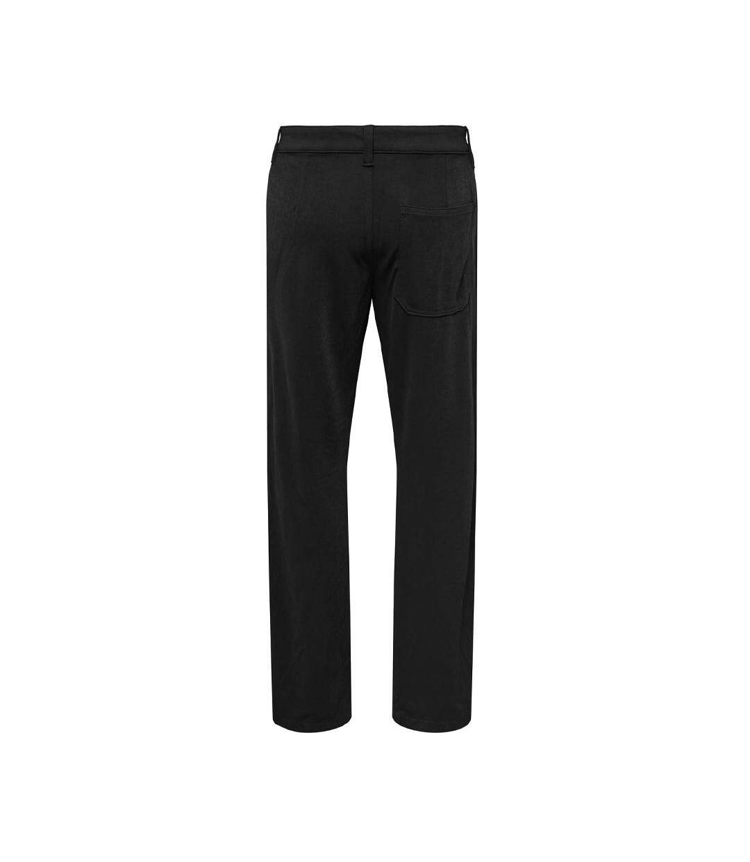 Pantalon fluide noir homme only & sons roma - w29-l32-2