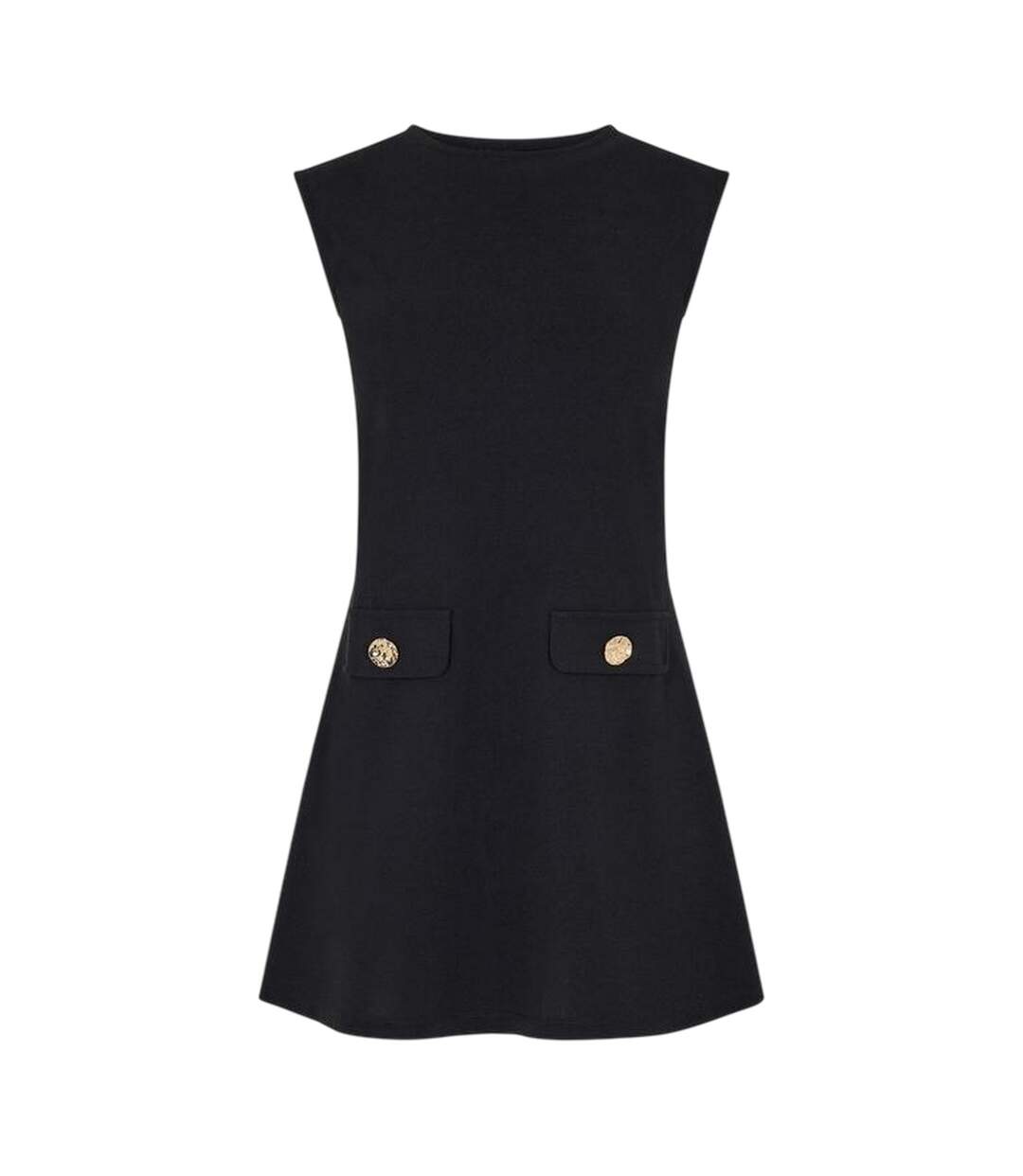 Robe Courte Sans Manches Sortir Femme Noir I Saw It First-2