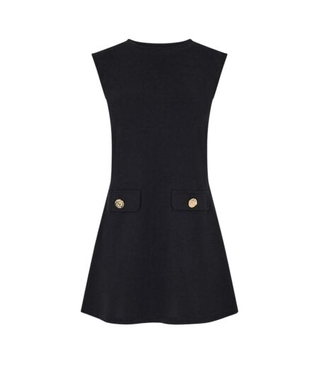 Robe Courte Sans Manches Sortir Femme Noir I Saw It First