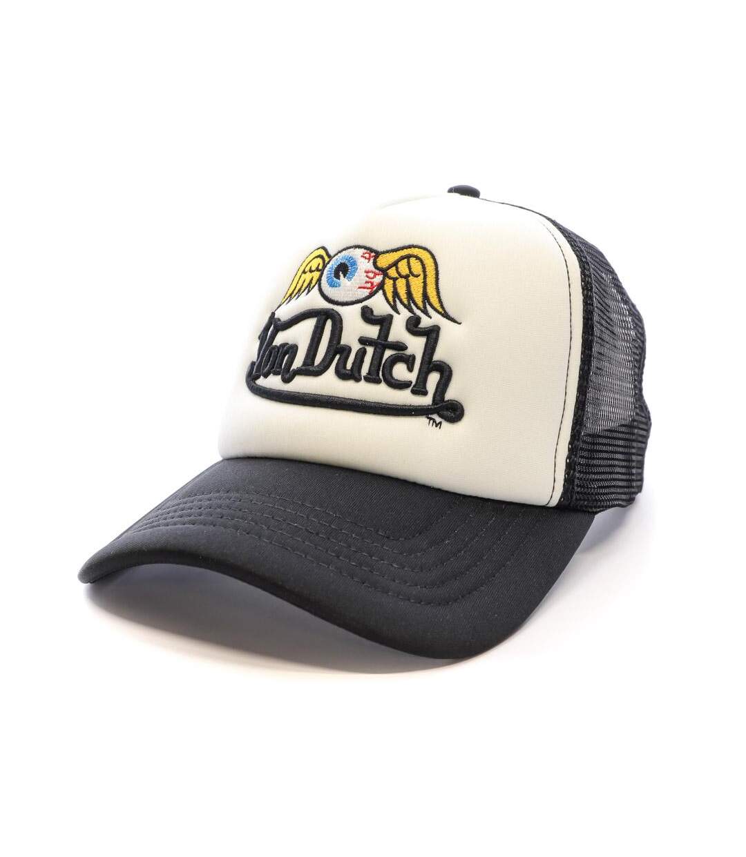 Casquette Blanche/Noire Homme Von Dutch 864389 - Taille unique-1