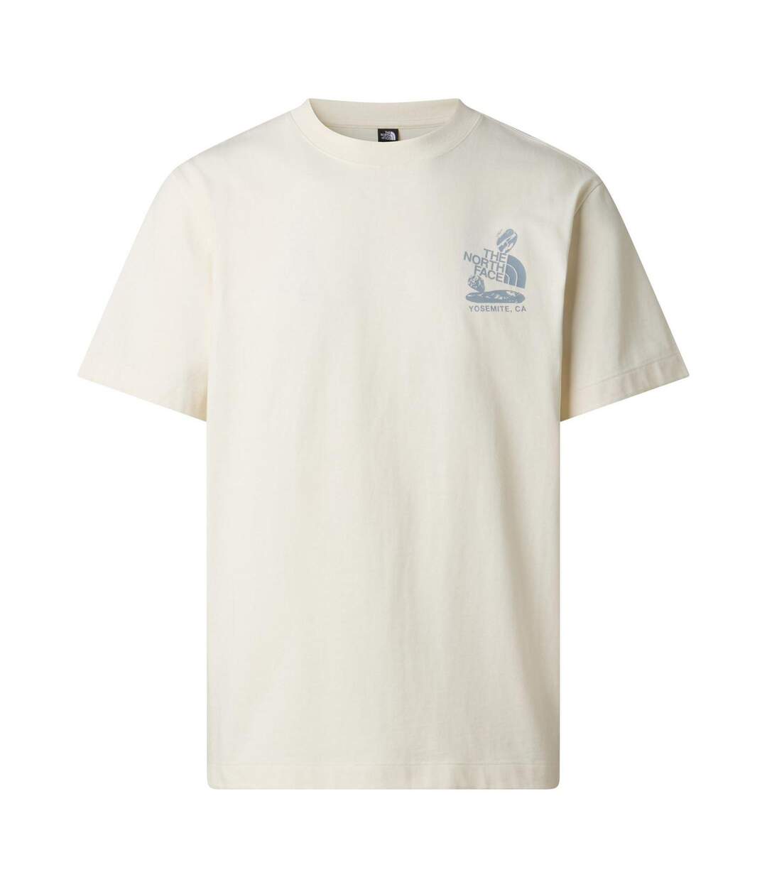 T-shirt Motif/style Pierre Homme Blanc The North Face-2