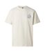 T-shirt Motif/style Pierre Homme Blanc The North Face-2