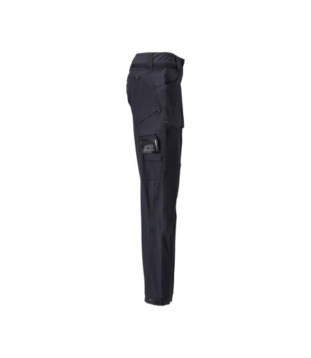 Pantalon De Travail Customised Femme Bleu Marine Foncé Mascot