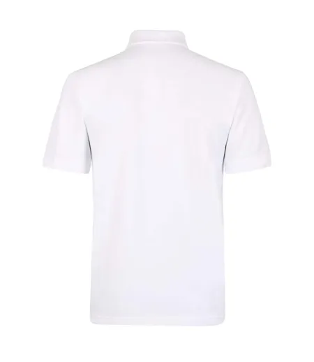 Polo Homme Blanc Kustom Kit