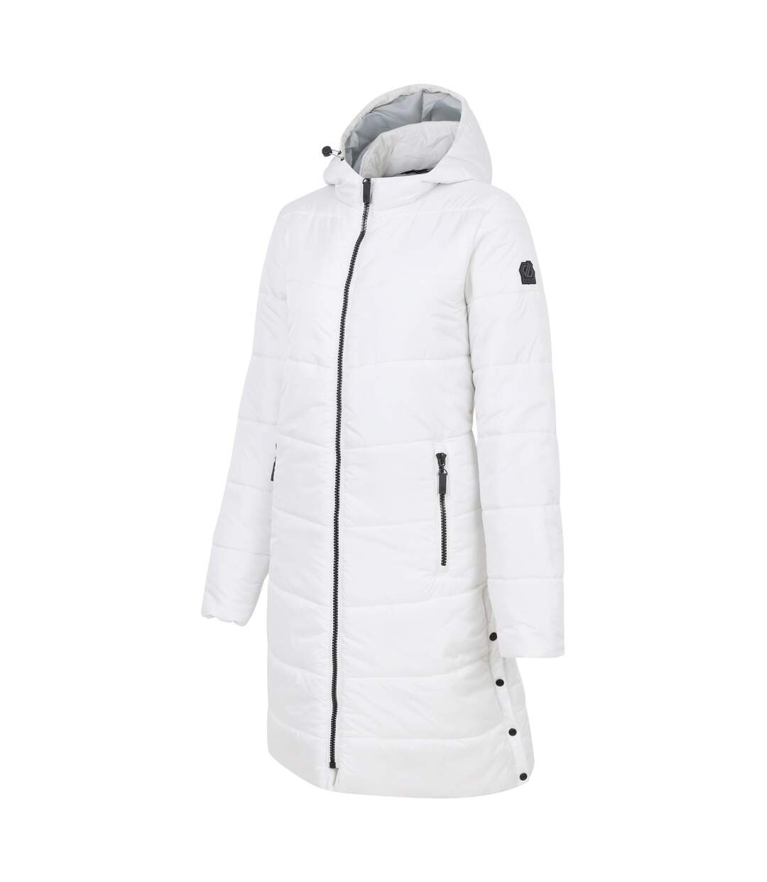 Doudoune matelassée distinguish femme blanc de blanc Dare 2B