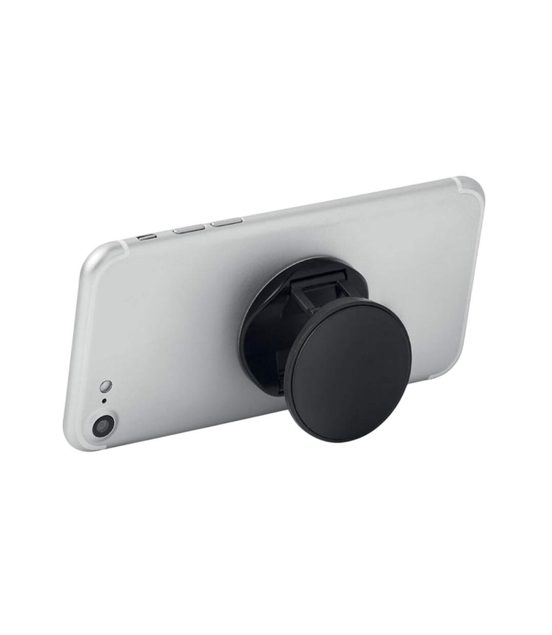 Dot round mobile phone holder one size black MidOcean-2
