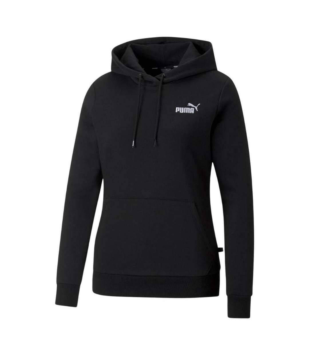 Sweat À Capuche Ess+ Femme Noir Puma-4