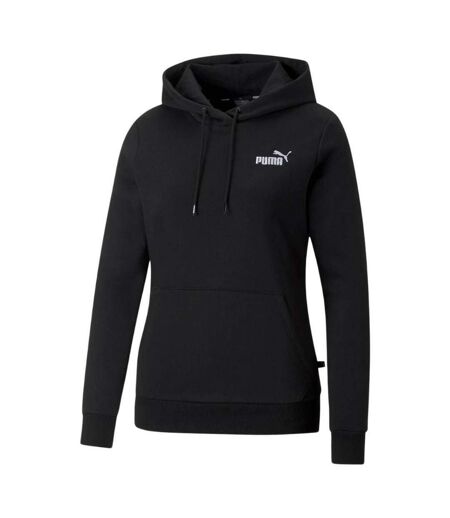 Sweat À Capuche Ess+ Femme Noir Puma