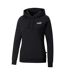 Sweat À Capuche Ess+ Femme Noir Puma-4