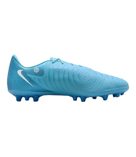 Mens Phantom Gx Ii Academy Cleated Artificial Ground Football Boots Blue White Nike
