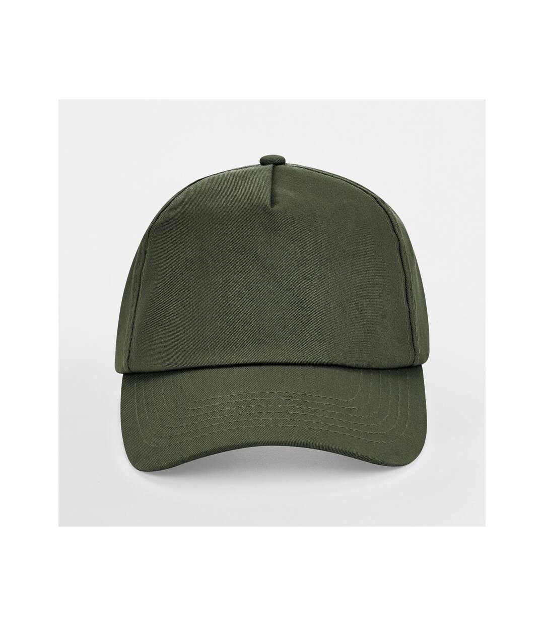 Casquette Authentic Adulte Vert Olive Beechfield-4