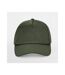 Casquette Authentic Adulte Vert Olive Beechfield-4