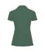 Russell - Polo 100% coton à manches courtes - Femme (Vert bouteille) - UTRW3279