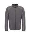 Regatta Mens Dreamstate Mini Honeycomb Fleece Jacket (Seal Grey) - UTPC3631