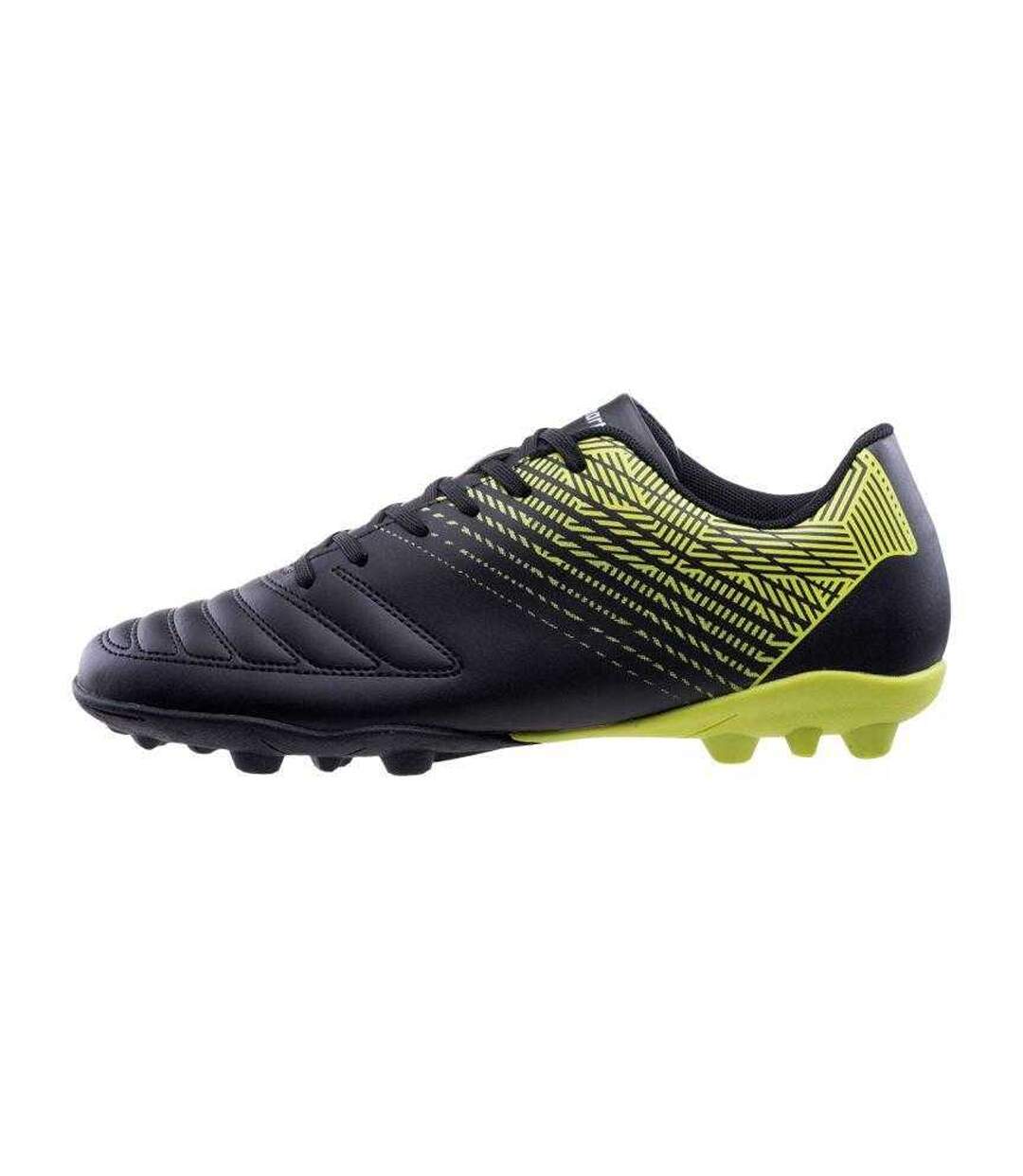 Chaussures De Foot Mator Fg Homme Noir Vert Martes Essential-2