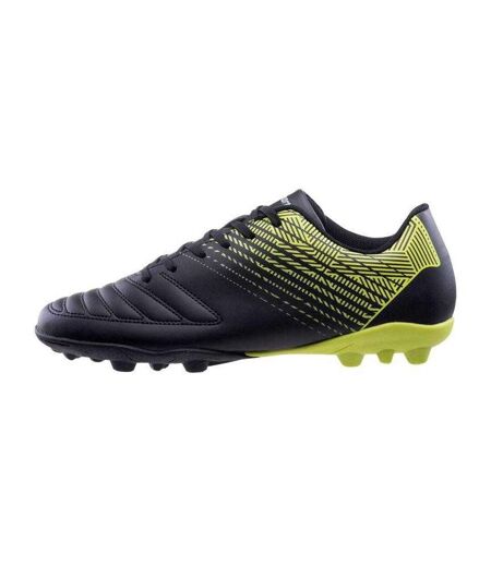Chaussures De Foot Mator Fg Homme Noir Vert Martes Essential