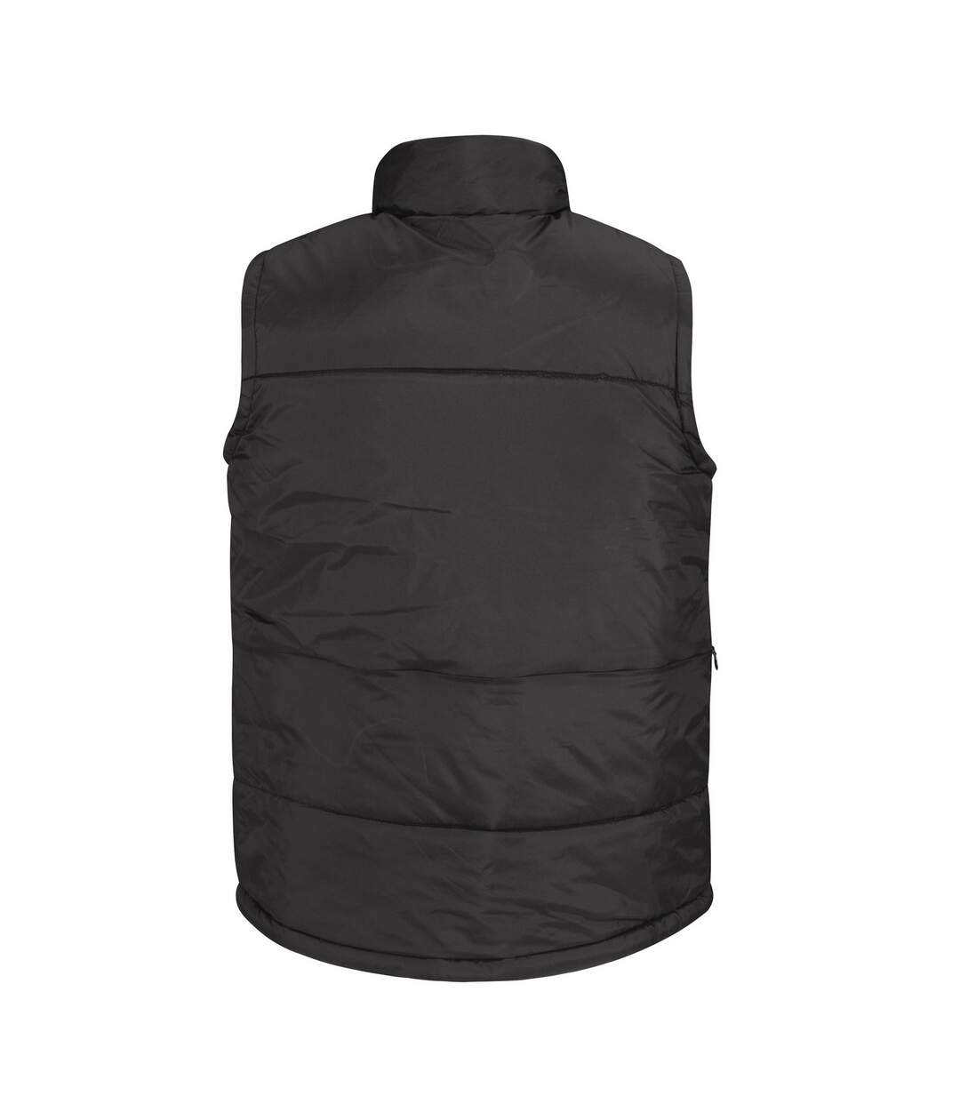 Veste Sans Manches Motif/style Uni Homme Gris Foncé Uni B&C-2