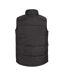 Veste Sans Manches Motif/style Uni Homme Gris Foncé Uni B&C-2