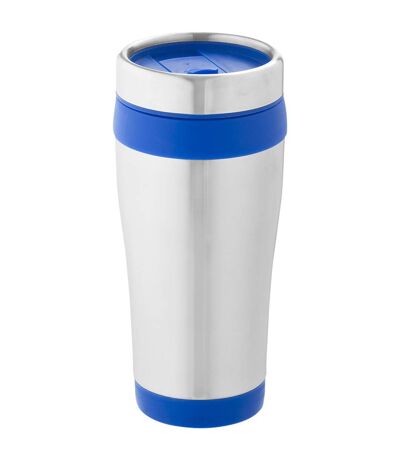 Bullet Elwood Insulated Tumbler (Pack of 2) (Silver/Blue) (6.9 x 3.3 inches) - UTPF2466