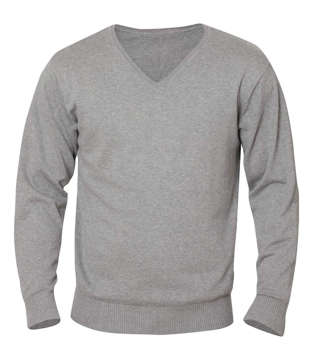 Sweat aston homme gris chiné Clique-1