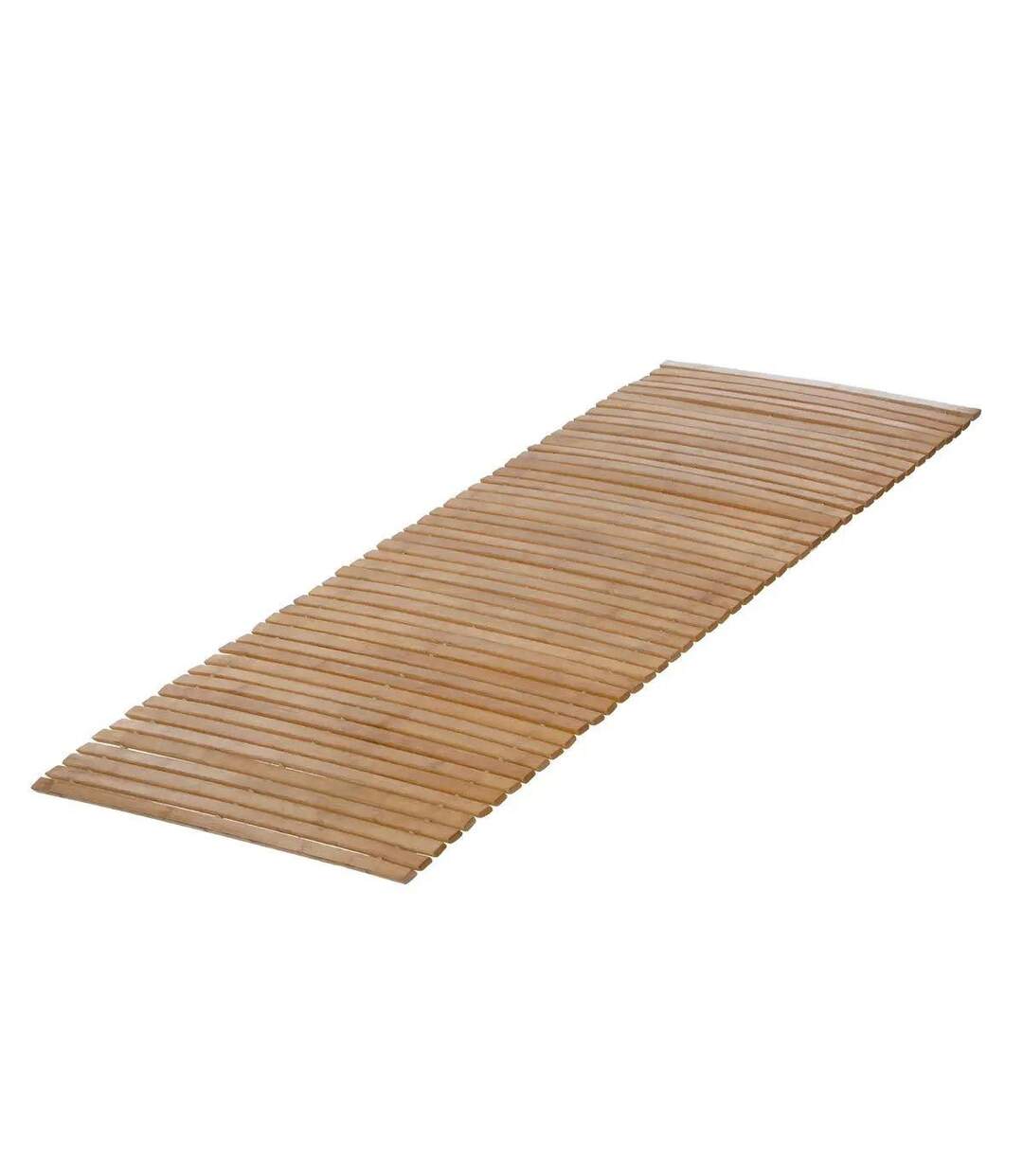 Caillebotis Bambou Antidérapant 50x120cm Marron-2