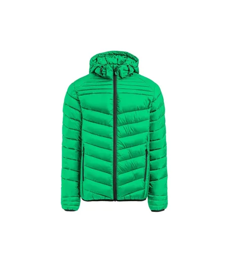 Veste Motif/style Uni Base Homme Vert Printer