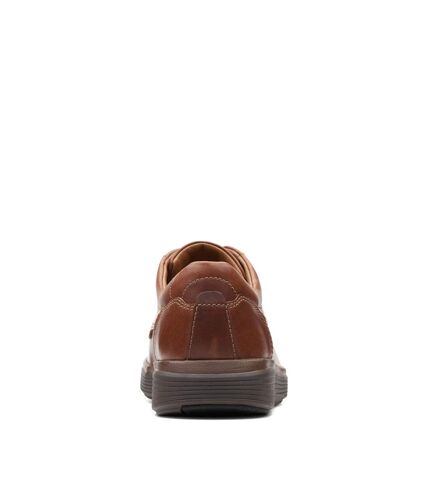 Clarks Mens Un Abode Ease Leather Shoes (Tan) - UTCK103
