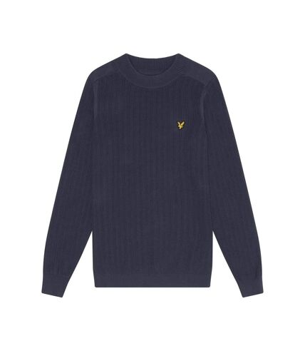 Pull homme bleu marine foncé Lyle & Scott Lyle & Scott