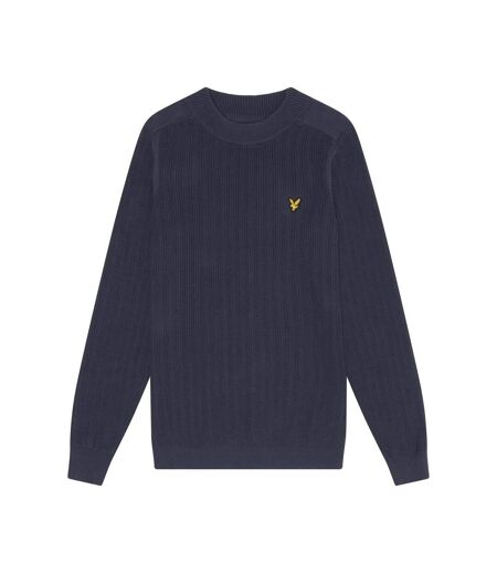 Pull homme bleu marine foncé Lyle & Scott Lyle & Scott