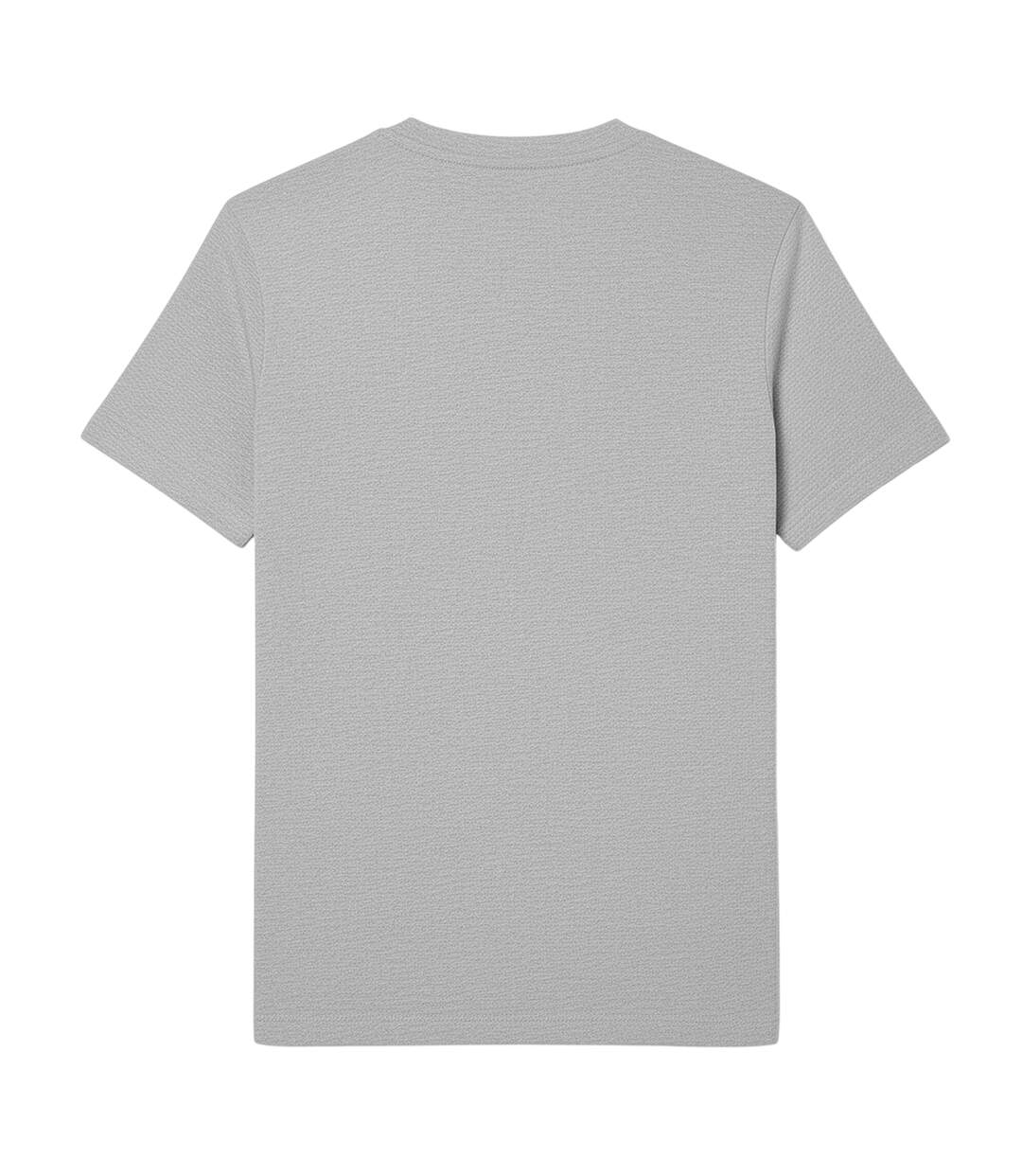T-shirt Motif/style Logo Homme Gris Lacoste-3