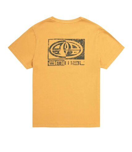 Animal Mens Jacob Natural T-Shirt (Mustard)
