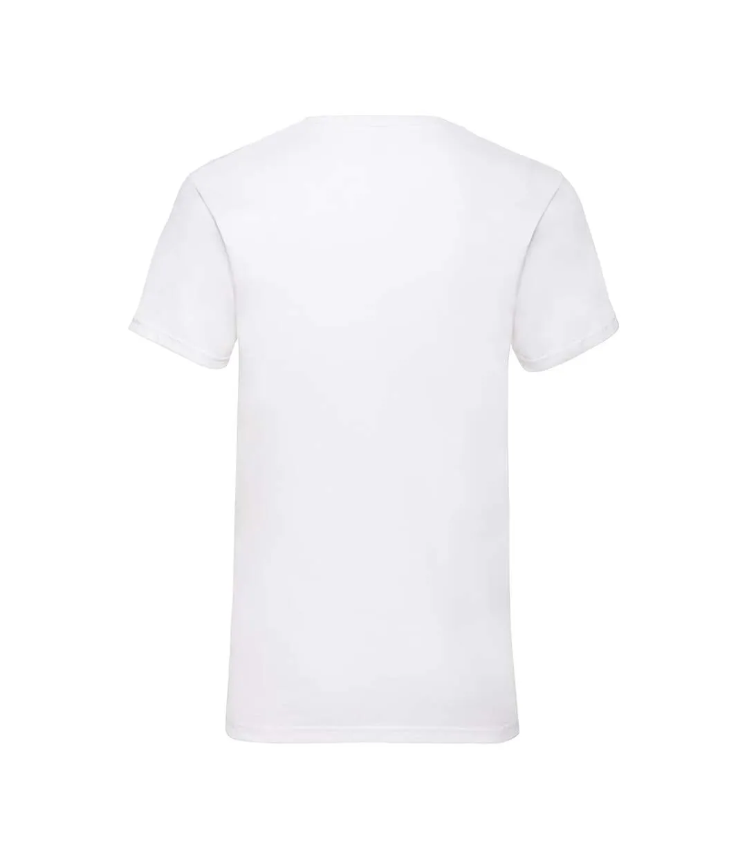 T-shirt Value Homme Blanc Fruit Of The Loom-3