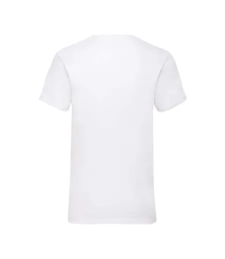 T-shirt Value Homme Blanc Fruit Of The Loom